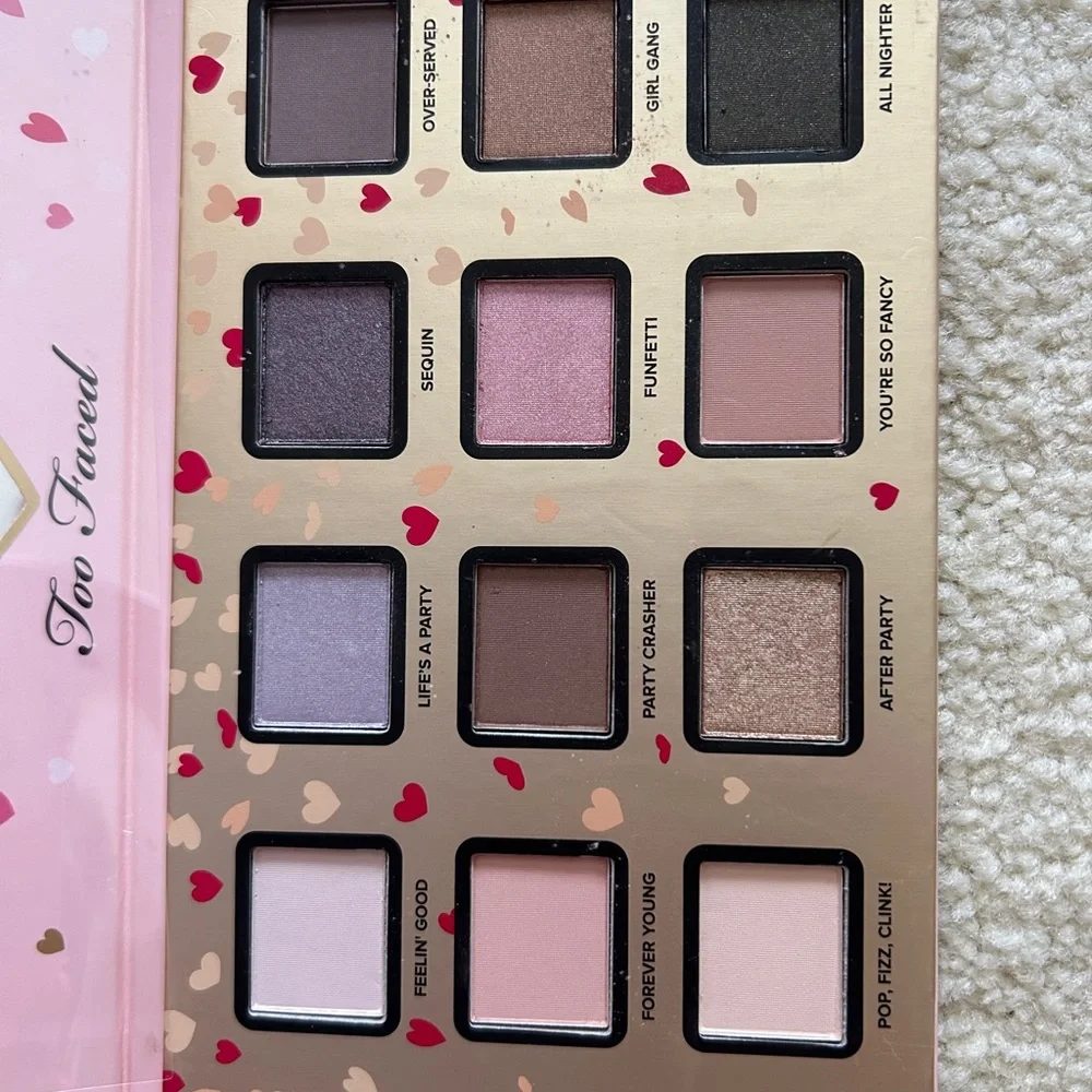 Too Faced Funfetti Eyeshadow Palette — Pink, Mauve - Picture 3 of 6